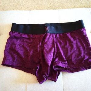 Savage x fenty sheer boxer brief